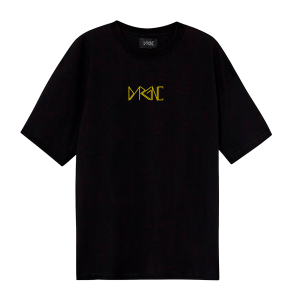 DVRGNC Rings Tee | Black